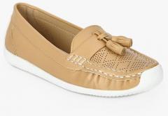 Lee Cooper Beige Regular Moccasins women