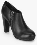 Lee Cooper Black Ankle Length Boots women