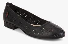 Lee Cooper Black Belly Shoes women