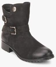 Lee Cooper Black Boots women