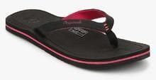 Lee Cooper Black Flip Flops women