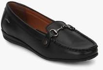 Lee Cooper Black Moccasins women