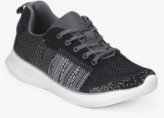 Lee Cooper Black Regular Running Shoes women