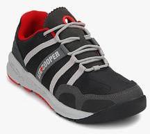 Lee Cooper Black Running Shoes men