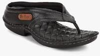 Lee Cooper Black Slippers boys