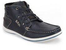 Lee Cooper Blue Boots men