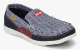 Lee Cooper Blue Loafers Men