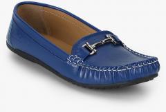 Lee Cooper Blue Regular Loafers women