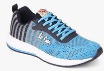 Lee Cooper Blue Running Shoes men