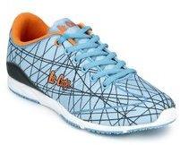 Lee Cooper Blue Running Shoes women