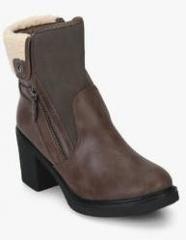 Lee Cooper Brown Boots women