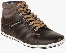 Lee Cooper Brown Sneakers men