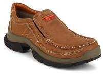 Lee Cooper Camel Loafers men