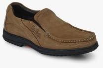 Lee Cooper Camel Moccasins men