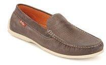 Lee Cooper Coffee Moccasins men