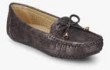 Lee Cooper Dark Grey Moccasins women