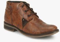 Lee Cooper Derby Tan Boots men