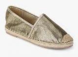 Lee Cooper Golden Espadrille Lifestyle Shoes Women