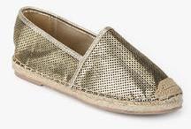 Lee Cooper Golden Espadrille Lifestyle Shoes women