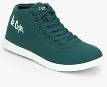 Lee Cooper Green Casual Sneakers women