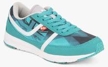 Lee Cooper Green Running Shoes women