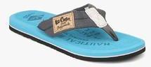 Lee Cooper Grey Flip Flops men