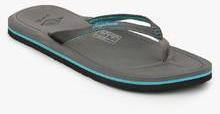 Lee Cooper Grey Flip Flops women