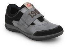 Lee Cooper Grey Lifestyle Shoes men