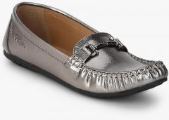 Lee Cooper Grey Regular Loafers women