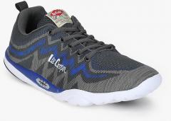 Lee Cooper Grey Regular Running Shoes men