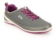 Lee Cooper Grey Running Shoes women