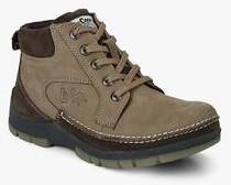 Lee Cooper Khaki Boots men