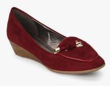 Lee Cooper Maroon Moccasins women