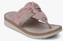 Lee Cooper Memory Foam Pink Sandals women