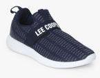 Lee Cooper Navy Blue Regular Training Shoes Men