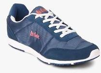 Lee Cooper Navy Blue Sporty Sneakers women