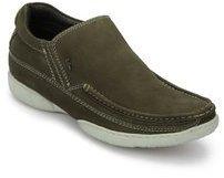 Lee Cooper Olive Loafers men