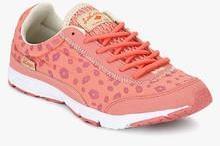 Lee Cooper Orange Running Shoes women