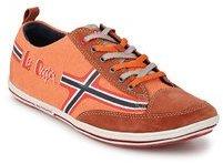 Lee Cooper Orange Sneakers men