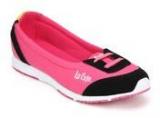 Lee Cooper Pink Casual Sneakers Women