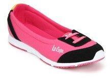 Lee Cooper Pink Casual Sneakers women