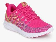 Lee Cooper Pink Running Shoes men