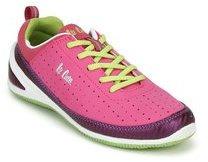 Lee Cooper Pink Running Shoes women