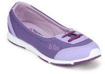 Lee Cooper Purple Casual Sneakers women