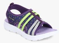 Lee Cooper Purple Floaters girls