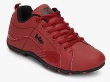 Lee Cooper Red Casual Sneakers women