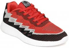 Lee Cooper Red Regular Running Shoes women