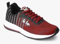 Lee Cooper Red Running Shoes men