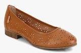 Lee Cooper Tan Belly Shoes women