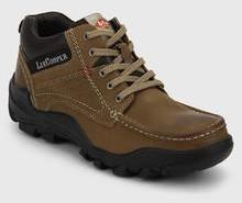 Lee Cooper Tan Outdoor Shoes men